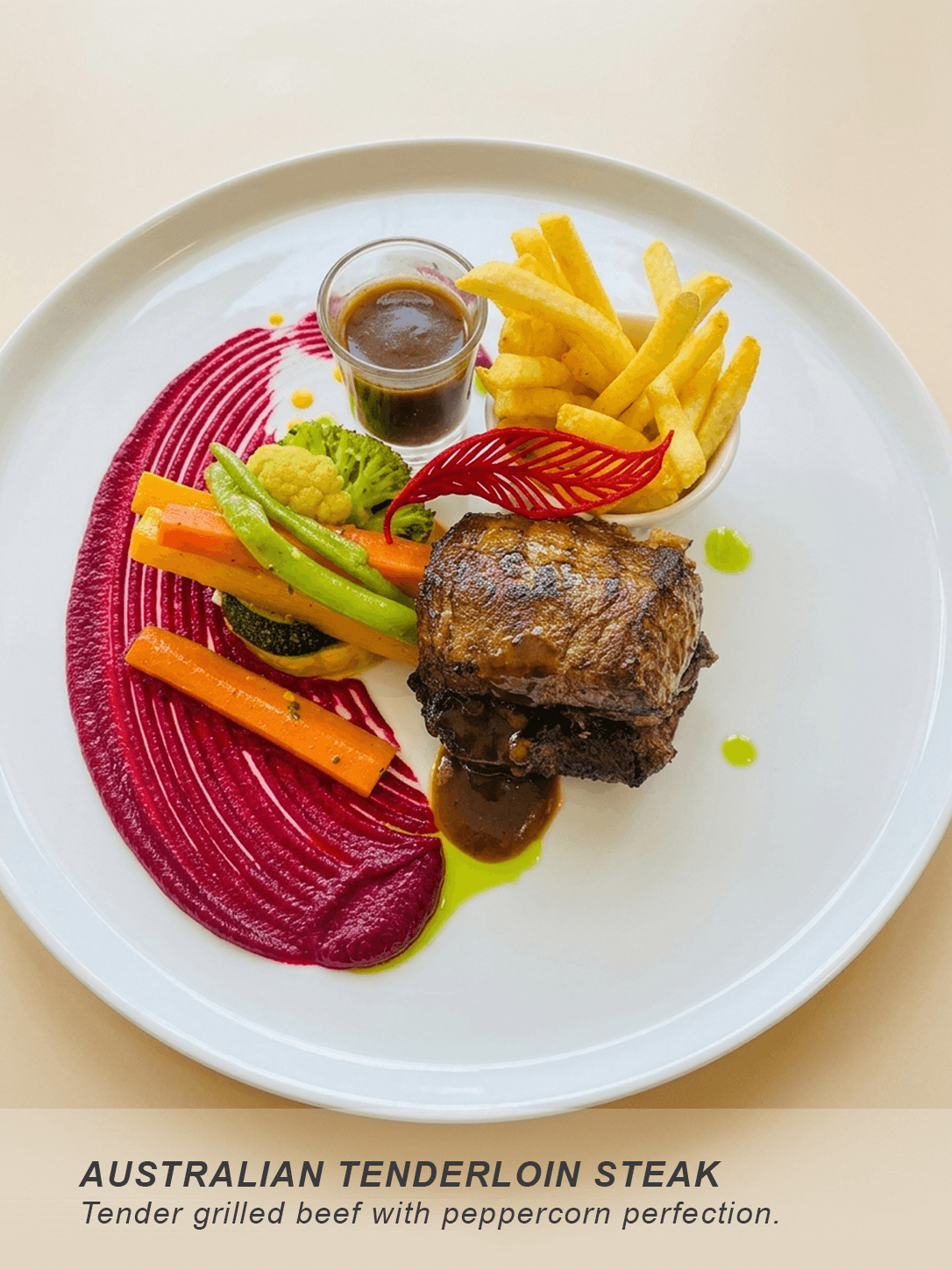 01 AUSTRALIAN TENDERLOIN STEAK