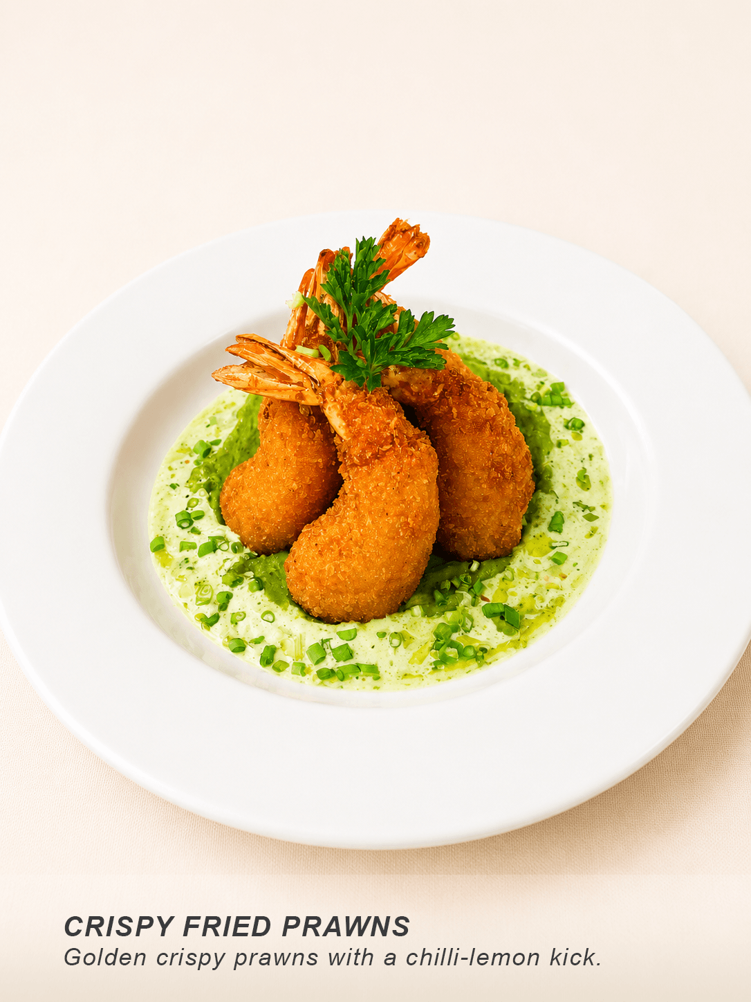 01 CRISPY FRIED PRAWNS